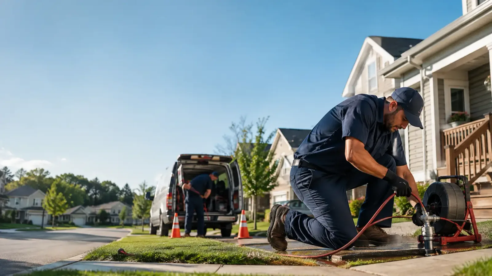 Emergency Plumbing in Hawk Run, PA